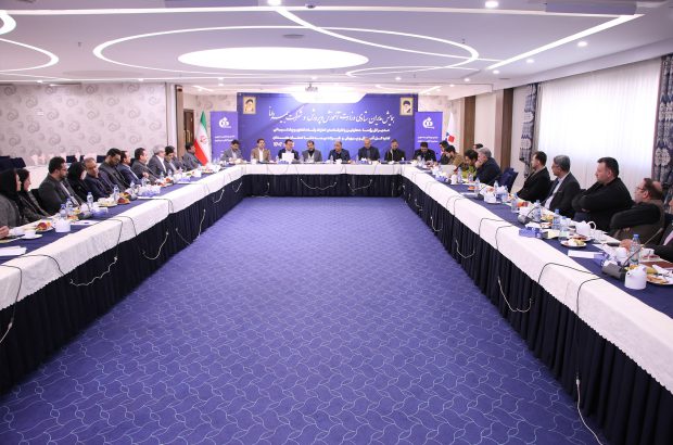 نشست مشترک مدیرعامل بیمه دانا با مدیرکل آموزش‌وپرورش استان همدان
