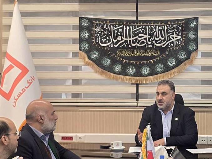 تمامی امکانات بانک مسکن خراسان رضوی برای میزبانی از زائران رهبر شهید انقلاب بسیج شد

