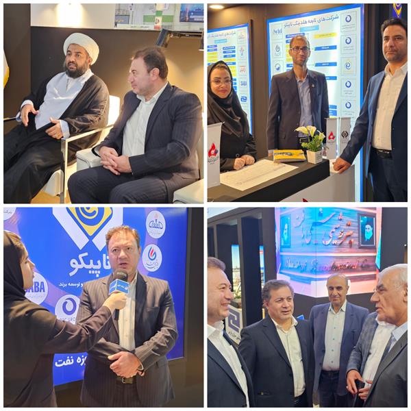 گزارش تصویری حضور شرکت پتروشیمی فارابی در نمایشگاه پتروکم کیش ۱۴۰۳
