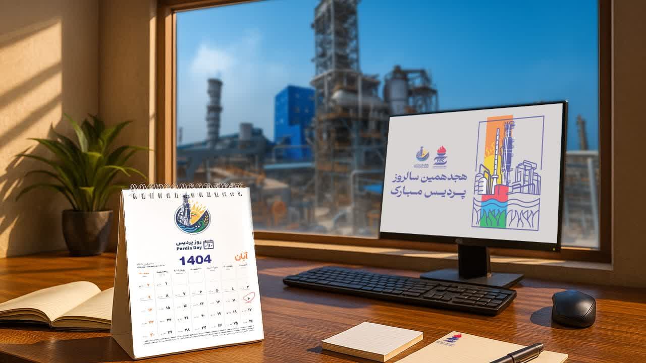 روز پردیس؛ یادمان همت، ایمان و تاب‌آوری در صنعت پتروشیمی
