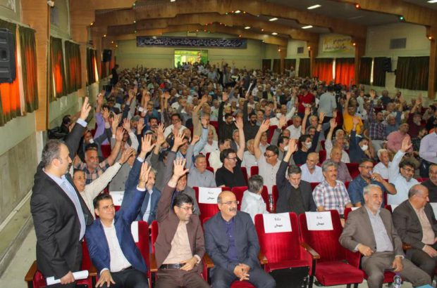 مجمع عمومی عادی فوق العاده نوبت دوم تعاونی مصرف کارکنان ذوب آهن برگزار شد