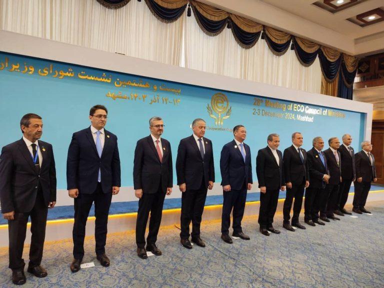 درخشش نام ماکو در اجلاس بین المللی وزرای امور خارجه اکو
