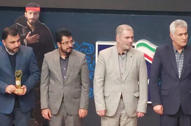 حضور دکتر شیری مدیر عامل و جمعی از مدیران و کارکنان پست بانک ایران در سومین همایش یاران شهیدسپهبد حاج قاسم سلیمانی‌
