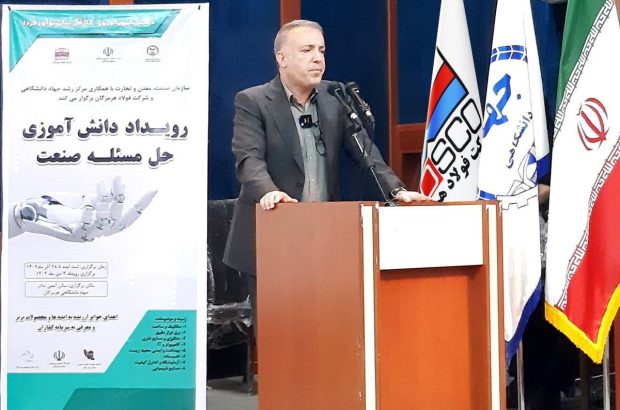 حمایت از ایده‌های دانش‌آموزی، آینده‌سازی برای صنعت فولاد و کشور است
