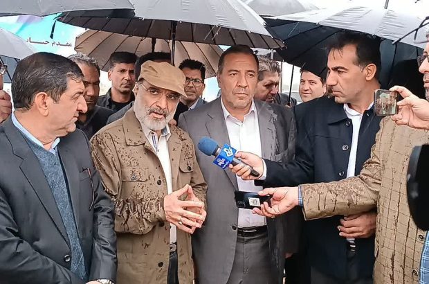 تقدیر ویژه استاندار ایلام از دکتر علی عسکری
