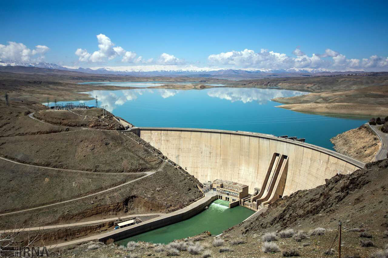 پرشدگی سدها ۶۷ درصدی شد؛ رشد ۷ درصدی ورودی آب به سدها