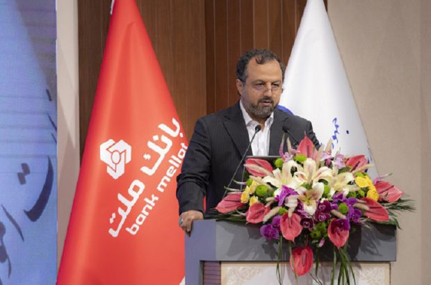 رونمایی از خدمت پرداخت تسهیلات ازدواج و فرزندآوری بانک ملت در دفاتر پیشخوان دولت
