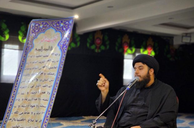 مراسم سوگواری ایام فاطمیه در شرکت فولاد اکسین برگزار شد

