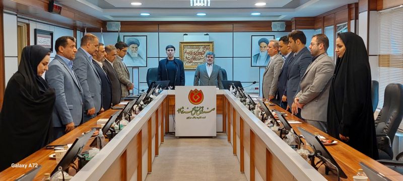 برگزاری اولین نشست مجازی مدیر عامل صندوق قرض الحسنه شاهد در سال ۱۴۰۳ با کارکنان صندوق
