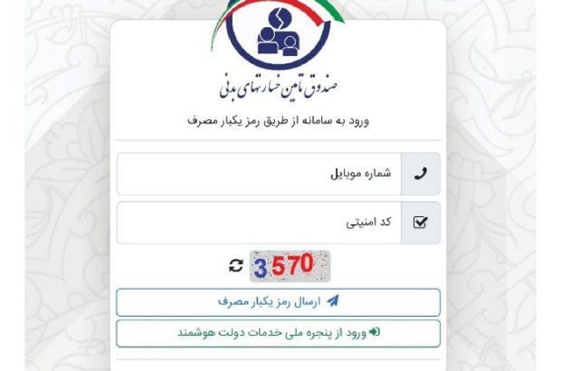 صندوق تأمین خسارت‌های بدنی به پنجره واحد خدمات هوشمند متصل شد
