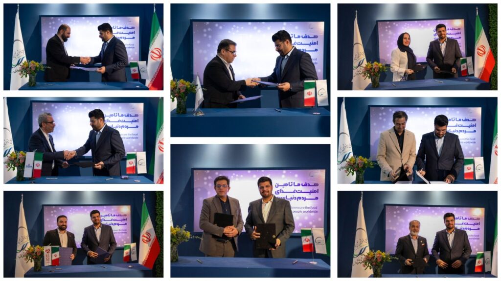 پتروشیمی هنگام ۹ تفاهم‌نامه همکاری با شرکت‌های ایرانی در پتروکم امضا کرد
