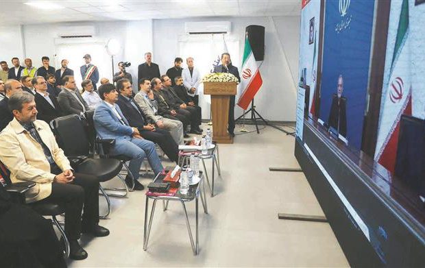 تقدیر رئیس‌جمهوری از گروه فولاد مبارکه
