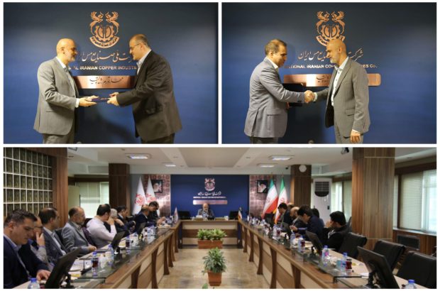 معاونان “بازرگانی” و “طرح و برنامه” شرکت مس منصوب شدند
