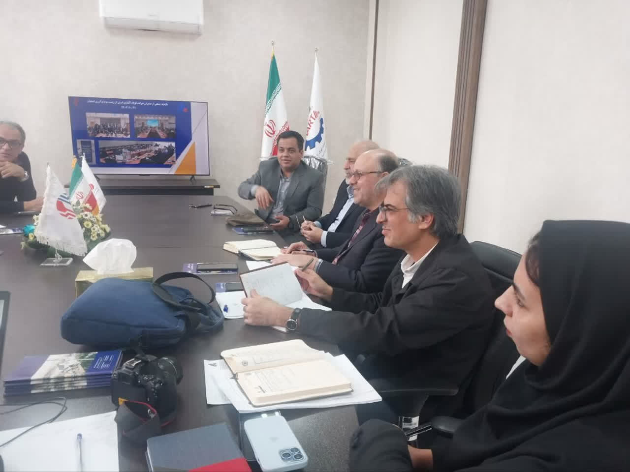 نخستین شورای راهبری مرکز نوآوری شرکت فولاد آلیاژی ایران
