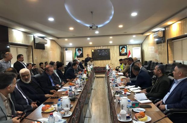 نشست مشترک تطبیق دروازه‌های مرزی ایران و عراق با موضوع شلمچه
