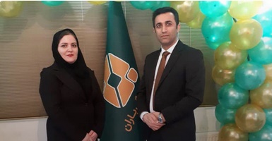 صباحی مدیر ارشد فروش بیمه باران شد
