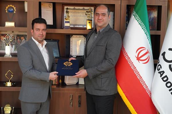 مدیر حراست نفت پاسارگاد منصوب شد
