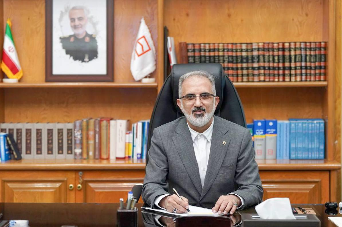 پیام تبریک مدیرعامل بانک مسکن به مناسبت آغاز دهه فجر انقلاب اسلامی
