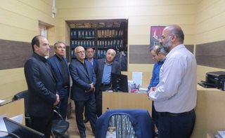 مدیرعامل بیمه آسیا از شعبه بوشهر بازدید کرد
