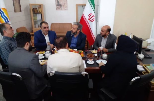 رییس جدید اداره شماره گذاری منطقه آزاد قشم معرفی شد
