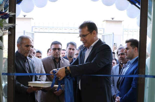 ساختمان جدید شعبه زنجان بیمه دانا افتتاح شد
