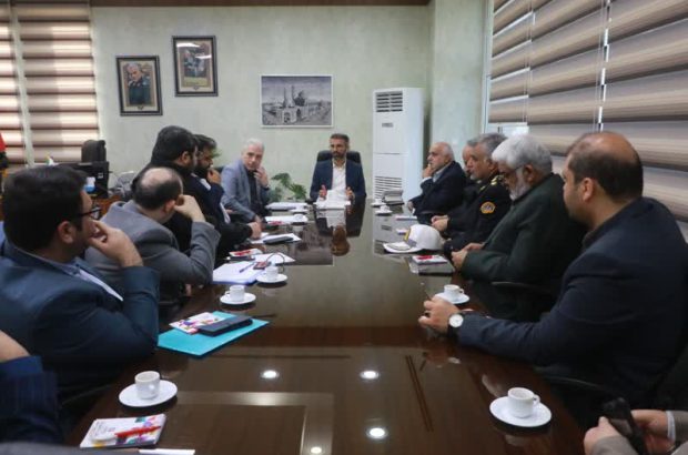 برگزاری نشست ستاد اجرایی خدمات سفر منطقه آزاد اروند
