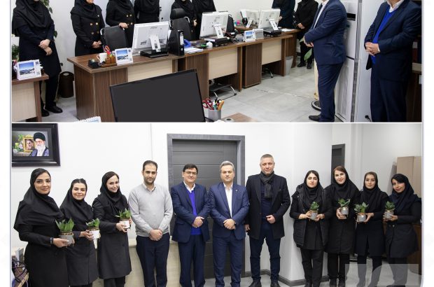 مدیرعامل بیمه سرمد با کارکنان خانم به مناسبت روز زن دیدار کرد
