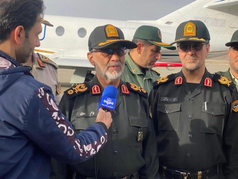 سفر مقامات ارشد فراجا به منطقه آزاد ماکو و معارفه فرمانده جدید هنگ مرزی پلدشت
