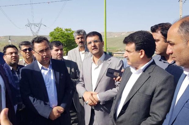 قدردانی معاون وزیر راه از همراهی بانک مسکن در پیشبرد نهضت ملی مسکن/ پیشرفت فیزیکی بالای ۷۰درصدی نهضت ملی مسکن لرستان با حمایت های بانک مسکن
