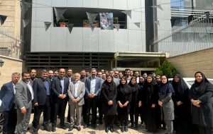 بیمه اتکایی ایران‌معین، میزبان مدیرعامل و هیئت مدیره هلدینگ توسعه کسب و کار سبا
