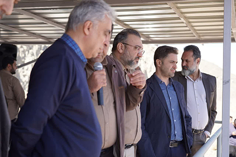 دکتر سعدمحمدی: نظم و انضباط عملیات معدنکاری در معدن چادرملو ستودنی است
