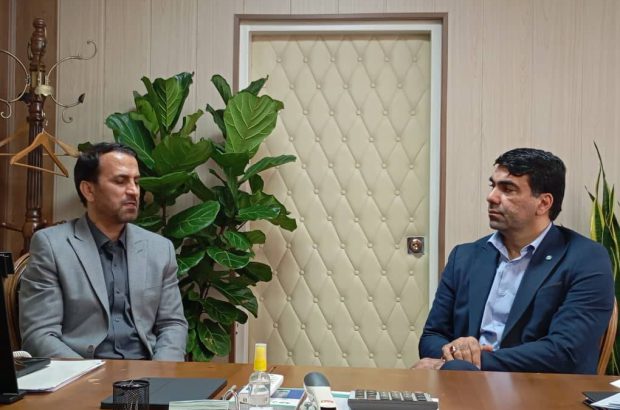 هم افزایی و هم اندیشی بانک توسعه تعاون و سازمان تعاون روستایی در نخستین روز کاری سال جدید
