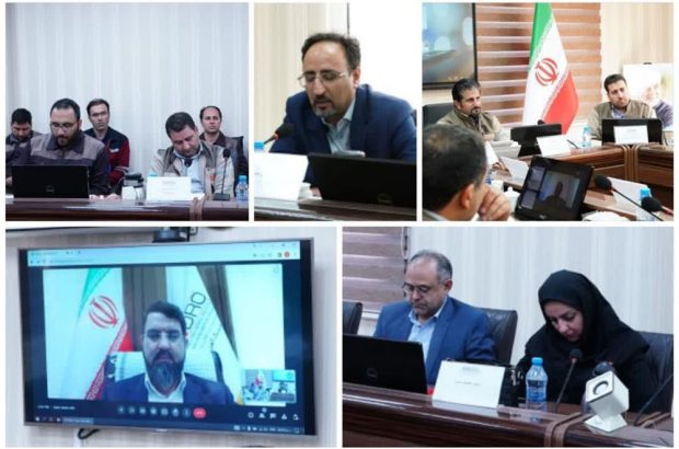 هفتمین دوره ممیزی مجتمع سنگ آهن سنگان در خردادماه ۱۴۰۲ برگزار گردید