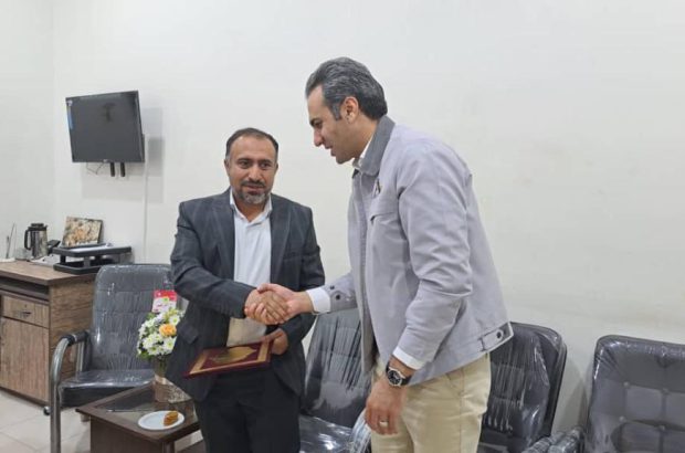 دیدار با رئیس جدید دادگستری و دادستان لامرد

