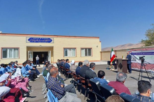 بیست و ششمین مدرسه شهدای بانک مسکن افتتاح شد
