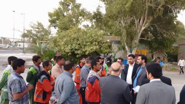 بازدید مدیرعامل سازمان منطقه آزاد کیش از وضعیت شهرک کارگری سحر
