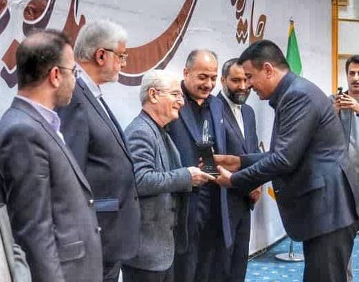 پتروشیمی شهیدتندگویان تندیس چهاردهمین جایزه ملی مدیریت مالی را کسب کرد
