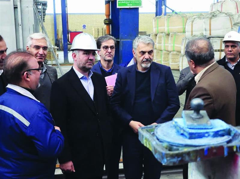 بازدید معاون سرمایه‌گذاری و راهبری شرکت‌های گروه فولاد مبارکه از چهار شرکت زیرمجموعه گروه سرمایه‌گذاری توکافولاد
