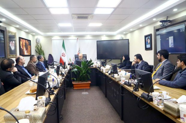 معارفه “رسولیان” به عنوان مدیر جدید مجتمع سنگ آهن سنگان
