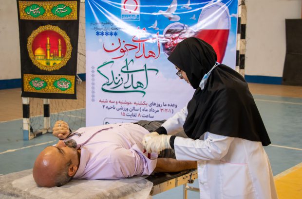 فجری ها ۲۳۷ محصول خونی اهدا کردند
