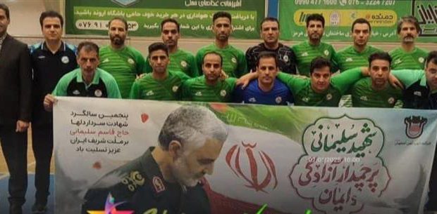 صعود تیم فوتسال ذوب‌آهن به فینال در ضیافت پنالتی‌ها
