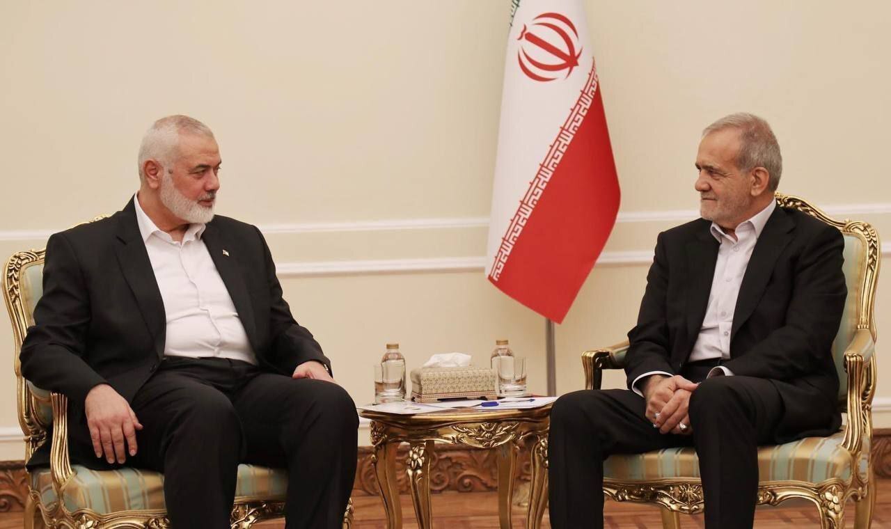 اسماعیل هنیه، رهبر دفتر سیاسی حماس در تهران به شهادت رسید
