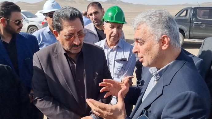 سعدمحمدی: مجتمع مس جانجا در سیستان و بلوچستان سالانه ۳۰۰ میلیون دلار درآمد خواهد داشت + ویدیو
