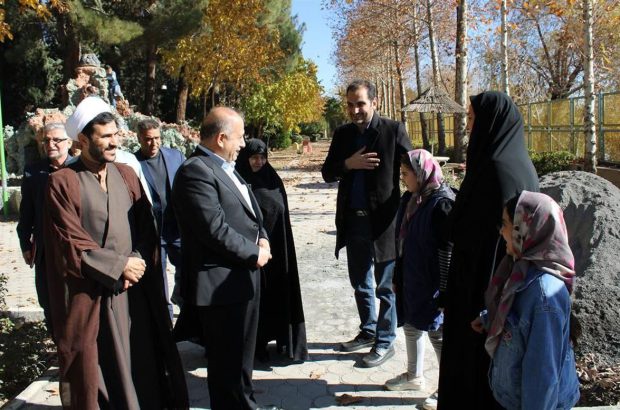 دیدار صمیمانه مدیر عامل با خانواده ذوب آهن اصفهان
