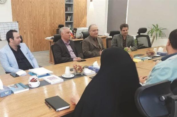 برگزاری نشست مشترک واحدهای آموزش و توسعه سرمایه‌های انسانی فولاد مبارکه و ذوب‌آهن اصفهان
