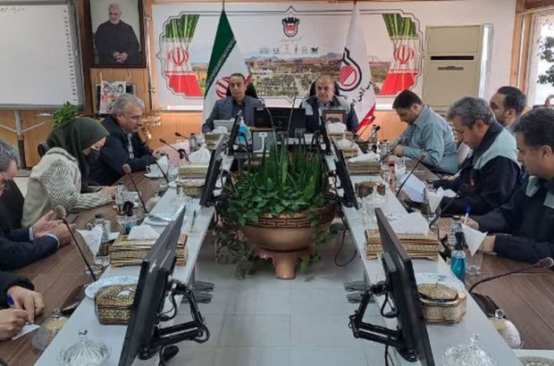 طرح جامع کاهش آلودگی هوا در ذوب آهن اجرایی می شود
