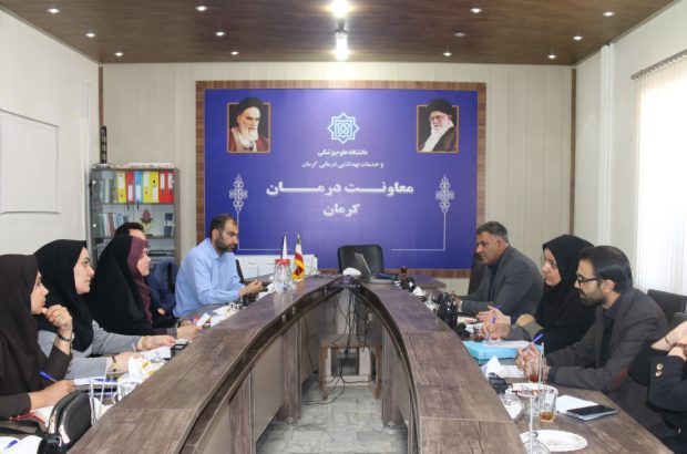 نشست تخصصی بیمه دانا با مدیران دانشگاه علوم پزشکی استان کرمان
