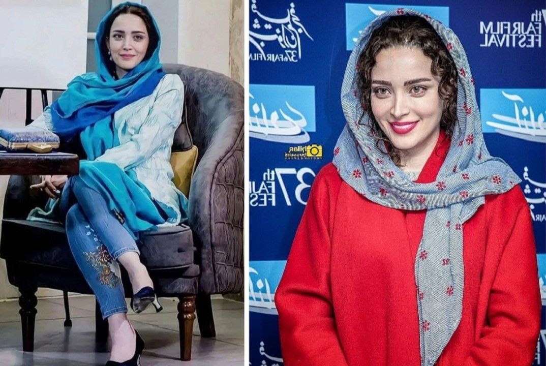 استایل باورنکردنی بهنوش طباطبایی در حال پخش نذری | همسر سابق مهدی پاکدل را دیگر نمی شناسید !