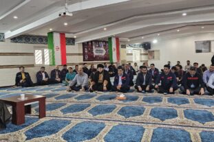 برگزاری ویژه برنامه بصیرت افزایی در شرکت فولاد اکسین خوزستان
