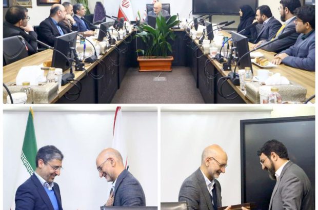 دکتر علی رسولیان بعنوان مدیر مجتمع سنگ آهن سنگان منصوب گردید
